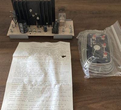 #ad Vintage NOS Kurtz Kraft Hi Power Walk Around Throttle System TH 2B Untested READ $99.00