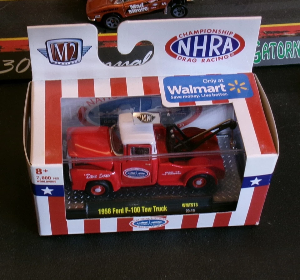 NHRA 1956 FORD F-100 TOW TRUCK SAFETY SAFARI MINT INBOX - Image 2 of 3