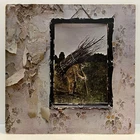 LED ZEPPELIN - Led Zeppelin IV 4 Zoso (1982 New Audio)- 12" Vinyl Record LP - G+