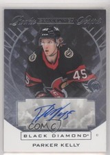 2021-22 Upper Deck Black Diamond Sparkling Rookie Scripts Parker Kelly Auto 0c3