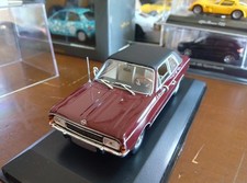 1/43 Minichamps Opel Commodore A Dark Red 1966