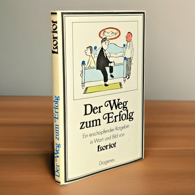 *GERMAN* ~ Der Weg zum Erfolg (1958) ~ Loriot ~ Hardcover