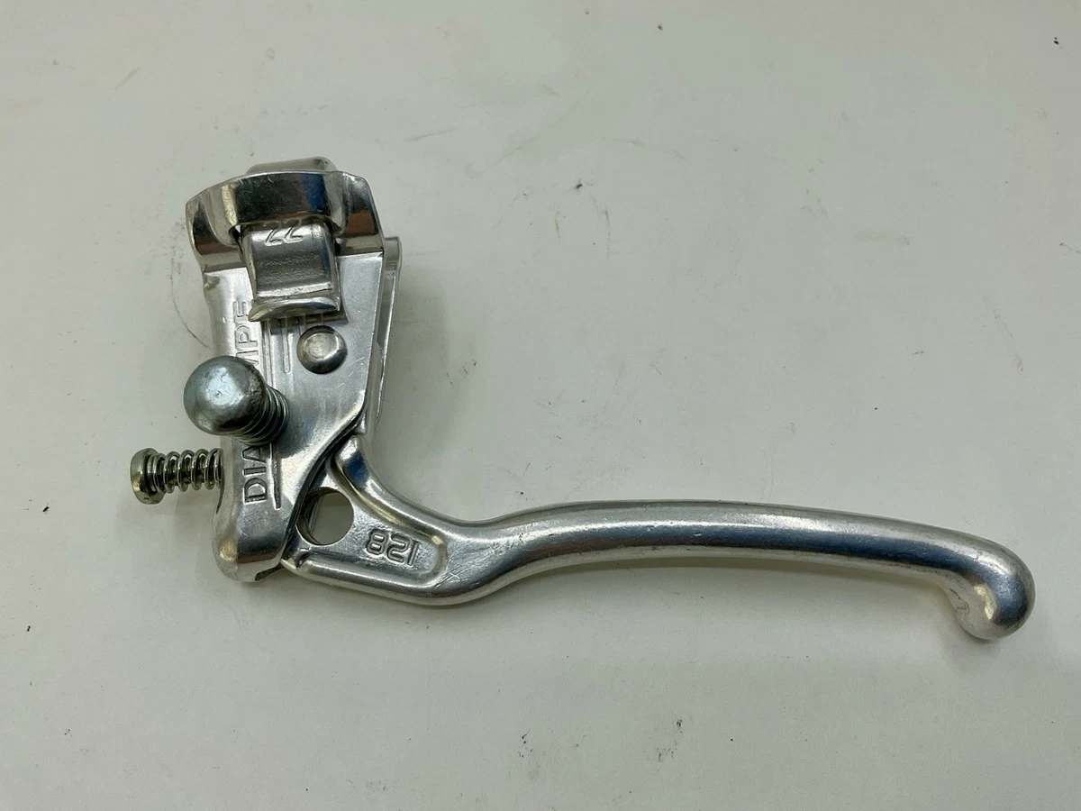 Leviers De Frein BMX Vintage Dia Compe – Argent Old School – Alliage Doré – Années 70