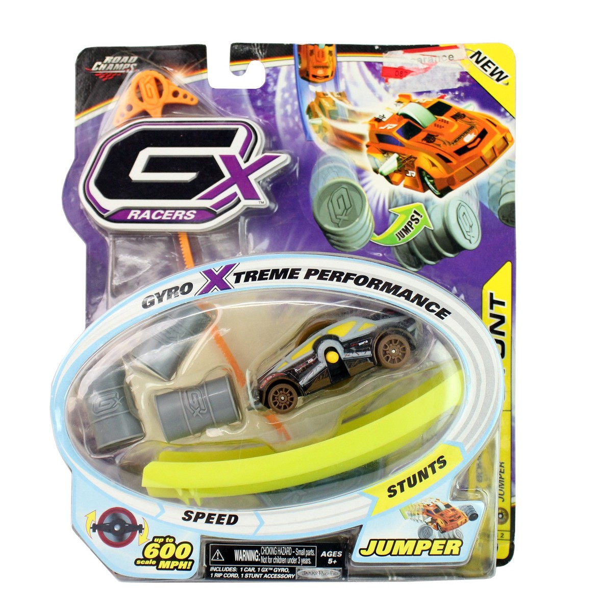 GX Racers Series 2 Dirt Bomber #9 Gyro Extreme Performance W