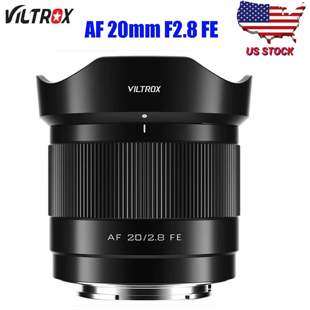 Sony E-Mount f/2.8 Camera Lenses 20mm Focal for sale | eBay