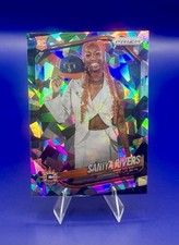 Panini Prizm 2025 Saniya Rivers #150 Rookie Connecticut Sun WNBA Basketball