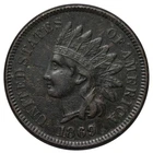 1869/69 Indian Head Cent XF/AU Details - Sharp, But Dark *GHUAR*