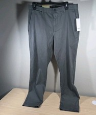 Goodfellow Co Every Wear Chino Pants Mens 32x32Gray Straight Fit New