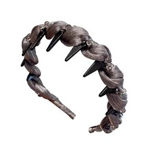 High-crown hairband for women, 2025 new style