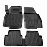 GummifußMatten FüR Skoda Scala Ab 2019- 3D Schalen Set Automatten