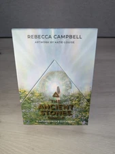 THE ANCIENT STONES ORACLE CARD DECK & GUIDEBOOK BY REBECCA CAMPBELL