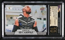 2022 AEW All Elite Wrestling Canvas /15 Scorpio Sky #C-21 CGC 10 Pristine Auto