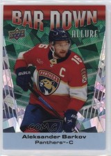 2023-24 Upper Deck Allure Bar Down Green 110/249 Aleksander Barkov #BD-6 0x04