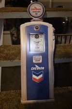 Letrero de tanque de gas Chevron letrero de metal de estaño letrero de bomba de gas