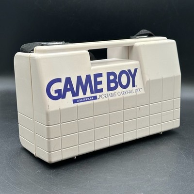 Nintendo Gameboy ASCII Carry All DLX Koffer Hardcase