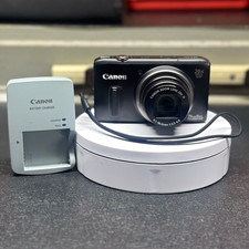 Canon PowerShot SX260 HS Compact Camera 12.1MP 20x Zoom Black HDMI 3in