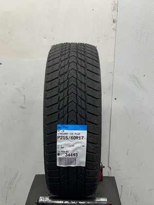 1 Used  P215/60R17 Nexen Winguard ice Plus 96 T - 11/32 