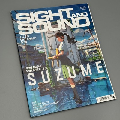 Sight and Sound magazine - Vol 33 - Issue 4 - May 2023 - Suzume