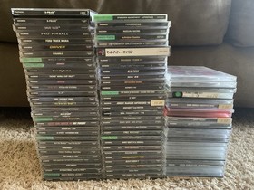 x84 PS1 Video Game Lot! Untested - Some Complete - Metal Gear Army Men NBA Qbert