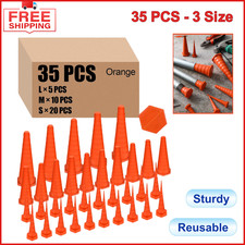 Hydraulic Oil Service Plugs, Large Medium Small Sizes Multi Pack Rubber Plugs