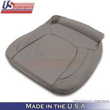2004-2005 For Dodge Ram 2500 Laramie Leatherette Driver Bottom Seat Cover Taupe