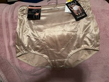 Bali Women's Firm Control Tummy Panel Shaping Brief 2 Pack X710 Nude Sz M NWT