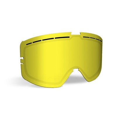 509 Kingpin Ignite Heated Anti Fog Scratch Dual Pane Lens Yellow HCS Tint
