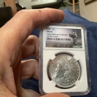1887-P Morgan Dollar NGC MS-64 from the Great Northwest Collection Free Shipping