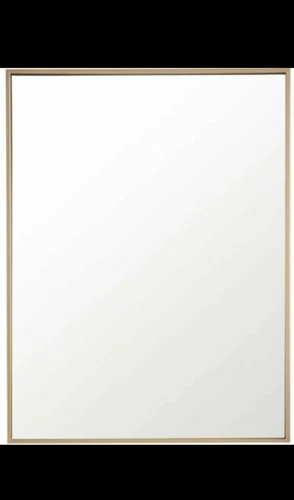 Elegant Lighting MR4072BR Eternity 32 X 24 inch Brass Wall Mirror - Picture 1 of 5