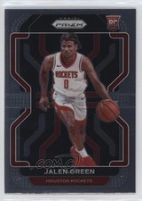 2021-22 Panini Prizm Jalen Green #306 03rx