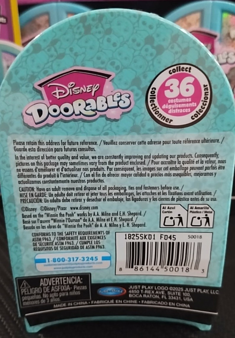 DISNEY DOORABLES Costume Cuties FULL CASE 12X Brand New In Box UNOPENED 12X