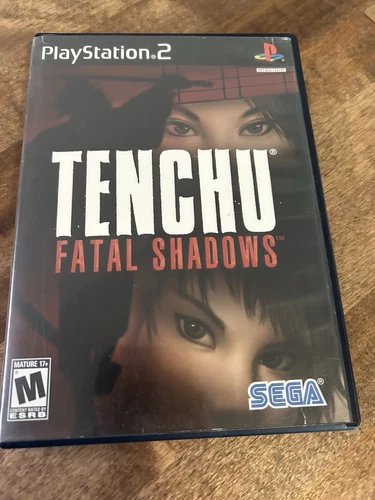 Tenchu Final Shadows Sony PlayStation 2 Video Game IOB w/ Manual Tested Works