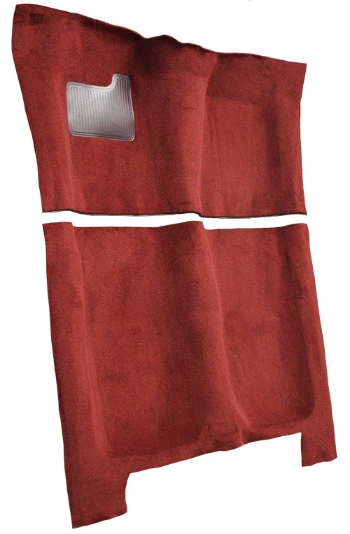 Oldsmobile 98 1971-1973 repuesto de alfombra - bucle - completo | se adapta a: 4 puertas Foto 2 de 4