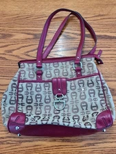 Vtg Y2k Coach Style Etienne Aigner Womens Purse 