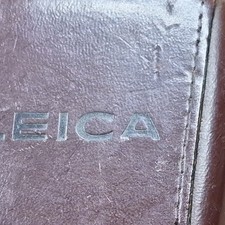 Leica Brown Leather Camera Case Cover Protective Cases/Covers for Camera