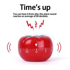 Pomodoro Timer Reminder Mechanical Cooking Al...