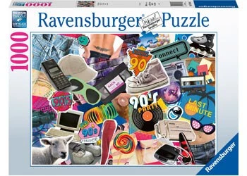 Ravensburger The 90s 1000pc Jigsaw Puzzle