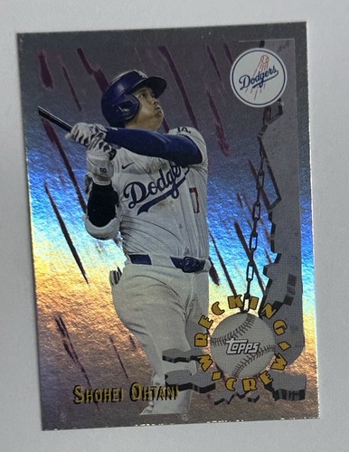 2024 Topps Archives 1996 Wrecking Crew #96WC-8 Shohei Ohtani Dodgers