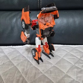 Old Toy Tobot Adventure X - Body Only, Slight Damage & Discoloration