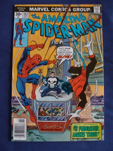 THE AMAZING SPIDER-MAN #162 FN Marvel Comics 1976