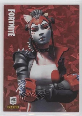 2020 Panini Fortnite Series II Cracked Ice Promo Takara #P10 0a9j