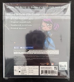 Jet Set Knights - PS Vita - Limited Edition Final Release - SEALED