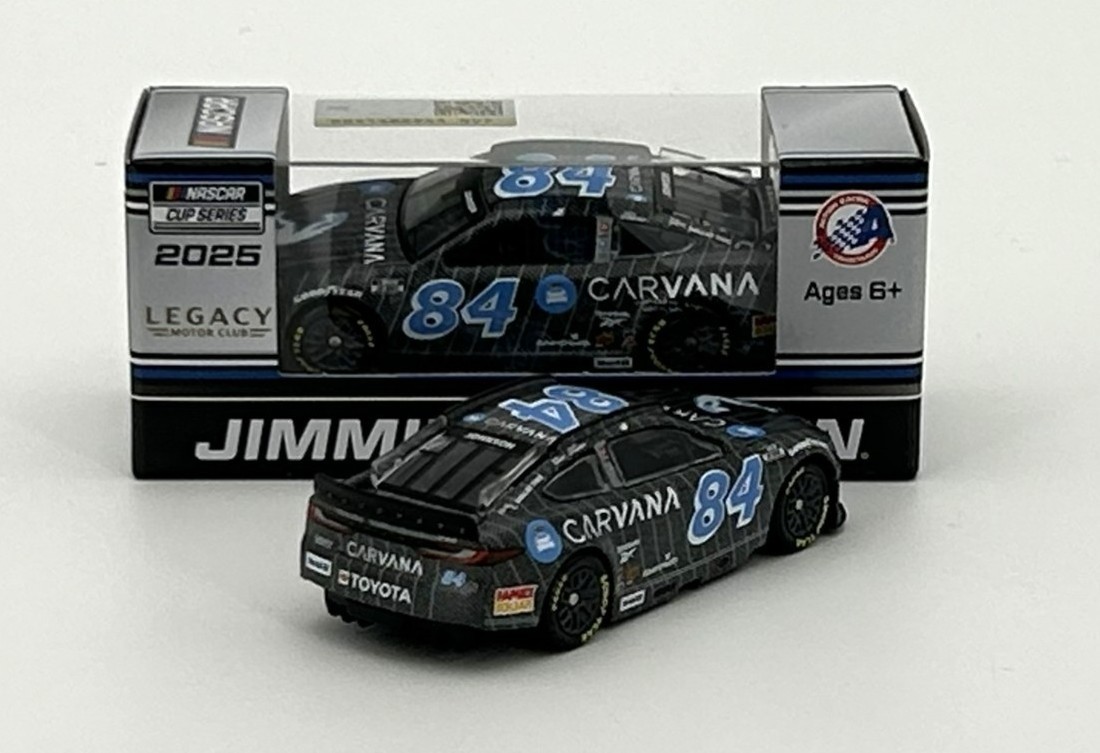 2025 JIMMIE JOHNSON #84 Carvana SHAQ 1:64 In Stock