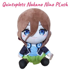 The Quintessential Quintuplets Nakano Nino Nakano Miku Anime Plush Soft toy doll