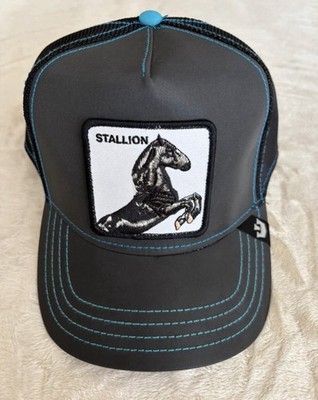 Goorin Bros. Baseball Cap Hengst Pferd schwarz blau