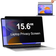 Laptop Privacy Screen Filters 15.6 Inch 16:9 Aspect Privacy Filter for 15.6 I...
