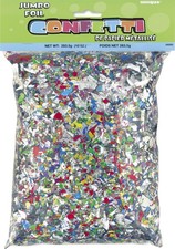 Jumbo Bag of Foil Confetti, 10oz,Party Tableware  Serveware