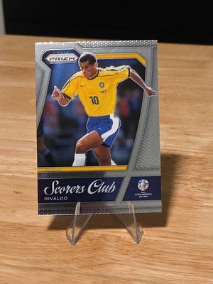 Rivaldo 2024 Panini Prizm CONMEBOL Copa America - Scorers Club  #23