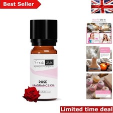 UK Made 10ml Rose Oil - Perfect for Handmade Candles & Bath Products