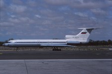 Dia RA-85114 Tupolev TU 154 B-1 Chelyabinsk Avua 23.03.95 35mm gerahmt OP-M11-89